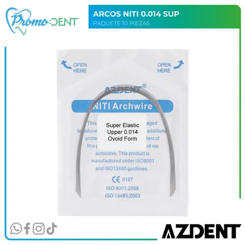 Arcos niti 0.14 superior's photo #2