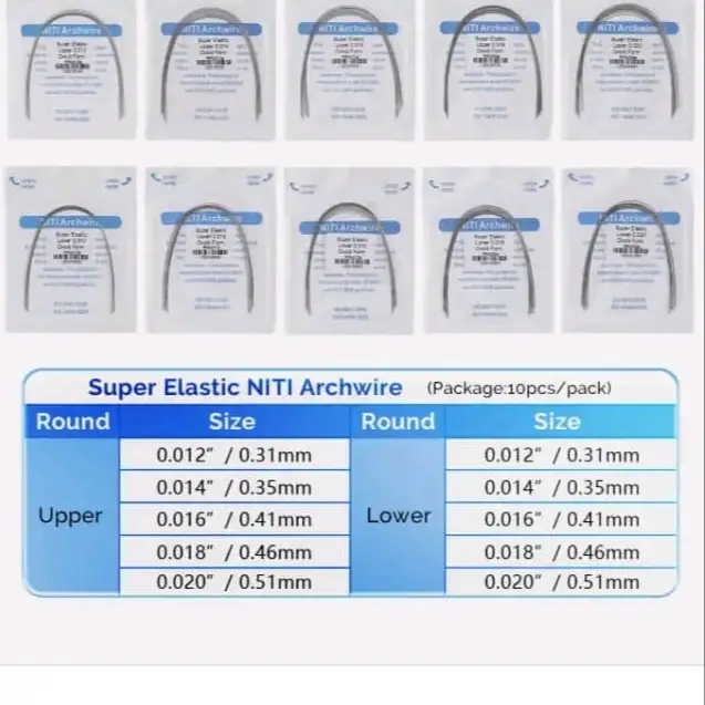 Arcos 0.18 niti superior e inferior's photo #1