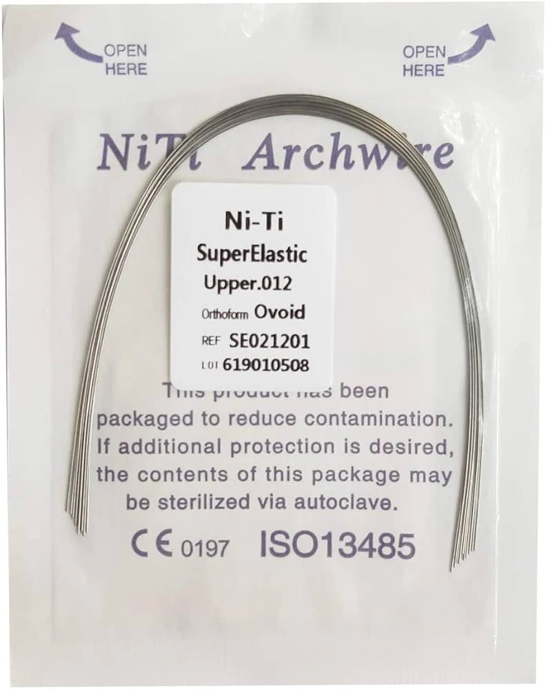 Arcos 0.12 niti superior's foto | Ortodoncia Shop |  BizneCubano