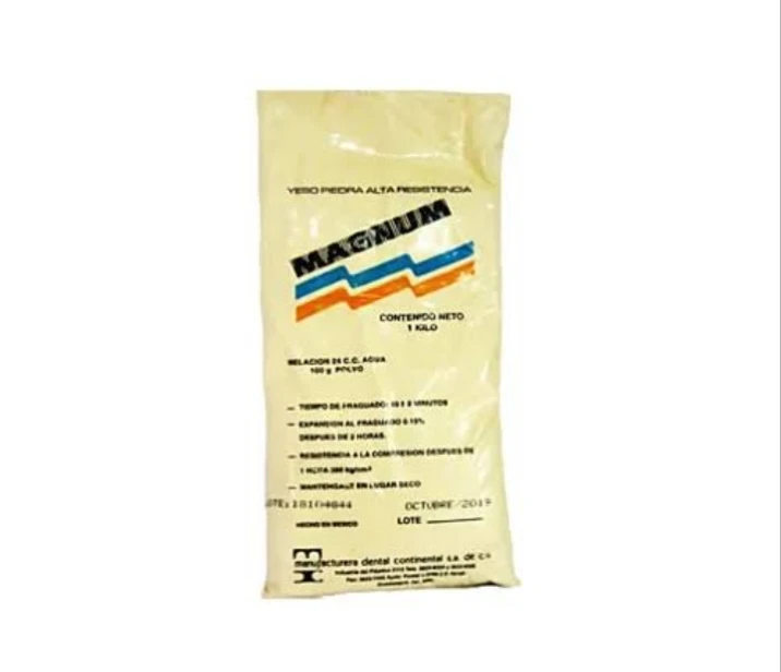 Yeso piedra 250g's foto | Ortodoncia Shop |  BizneCubano